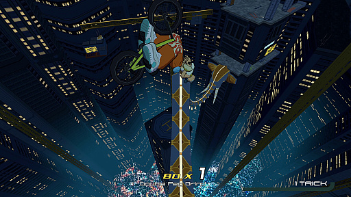 画像ギャラリー No.003のサムネイル画像 / “ジェットセットラジオ”をリスペクトしたアクションゲーム「Bomb Rush Cyberfunk」，リリース日が8月19日に決定