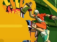“ジェットセットラジオ”をリスペクトしたアクションゲーム「Bomb Rush Cyberfunk」，リリース日が8月19日に決定