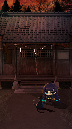 画像ギャラリー No.002のサムネイル画像 / iOS向け縦スクロールアクションホラー「まどろみがえり」が配信開始