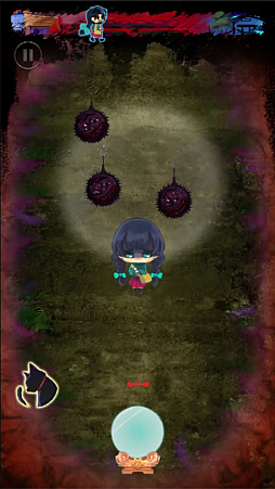 画像ギャラリー No.004のサムネイル画像 / iOS向け縦スクロールアクションホラー「まどろみがえり」が配信開始
