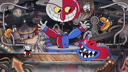 画像ギャラリー No.001のサムネイル画像 / 「Cuphead」のPS4用日本語対応版が本日リリース。アナウンストレイラーが公開