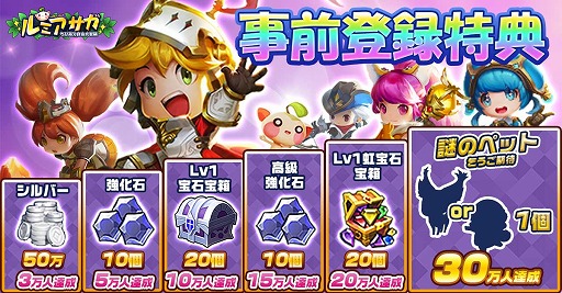 画像ギャラリー No.004のサムネイル画像 / 「ルミア サガ-ちび萌え自由大冒険」の事前登録受付がスタート。可愛い3Dキャラと冒険を楽しむスマホ向けのMMORPG