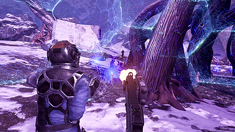 画像ギャラリー No.009のサムネイル画像 / inXile開発のVR専用チーム対戦型FPS「Frostpoint VR: Proving Grounds」がPCで年内リリース。南極で最大10人vs.10人のPvPvE