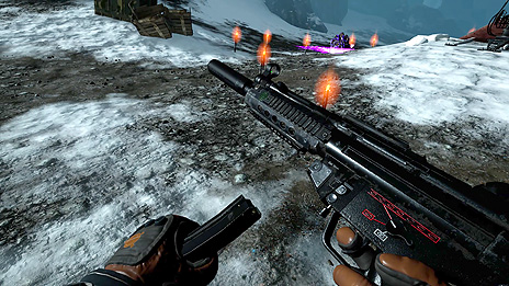 画像ギャラリー No.010のサムネイル画像 / inXile開発のVR専用チーム対戦型FPS「Frostpoint VR: Proving Grounds」がPCで年内リリース。南極で最大10人vs.10人のPvPvE
