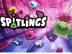 つばで画面上のバブルを消していく協力アクション「Spitlings」がSteamで8月5日リリース。日本向けPS4版，Switch版も準備中