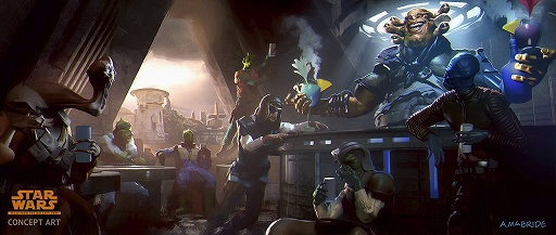 画像ギャラリー No.001のサムネイル画像 / ILMxLABの新作VRゲーム「Star Wars: Tales from the Galaxy's Edge」初となるトレイラーが公開