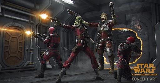 画像ギャラリー No.003のサムネイル画像 / ILMxLABの新作VRゲーム「Star Wars: Tales from the Galaxy's Edge」初となるトレイラーが公開