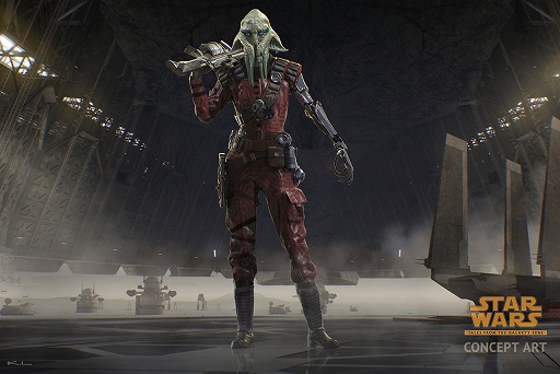 画像ギャラリー No.004のサムネイル画像 / ILMxLABの新作VRゲーム「Star Wars: Tales from the Galaxy's Edge」初となるトレイラーが公開