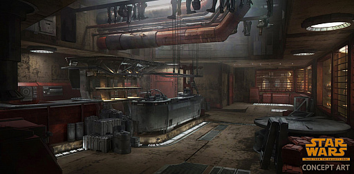 画像ギャラリー No.001のサムネイル画像 / Oculus Quest専用VRアクションADV「Star Wars: Tales from the Galaxy's Edge」の最新トレイラーが公開