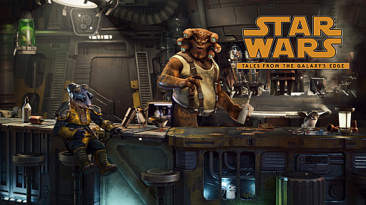 画像ギャラリー No.001のサムネイル画像 / VR専用タイトル「Star Wars: Tales From the Galaxy's Edge」の最新トレイラーが公開。ヨーダ役をFrank Oz氏が再演することも発表