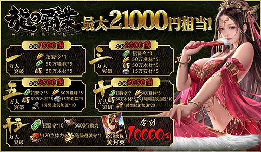 画像ギャラリー No.003のサムネイル画像 / スマホ向けSLG「龍の覇業〜三国英雄伝」の事前登録受付がスタート
