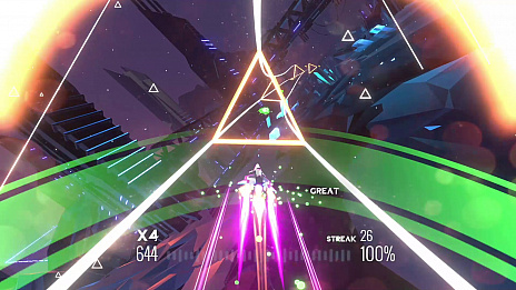 画像ギャラリー No.005のサムネイル画像 / PS4/Switch向けリズムアクション「AVICII Invector:Encore Edition」が10月15日に発売。Aviciiの楽曲35曲を収録