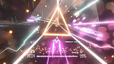 画像ギャラリー No.006のサムネイル画像 / PS4/Switch向けリズムアクション「AVICII Invector：Encore Edition」の最新トレイラー公開