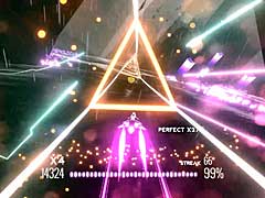 PS4/Switch向けリズムアクション「AVICII Invector：Encore Edition」の最新トレイラー公開