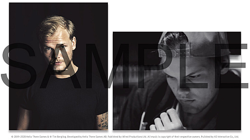 画像ギャラリー No.001のサムネイル画像 / 「AVICII Invector:Encore Edition」,パッケージ版初回封入特典にAviciiのフォトカードが付属