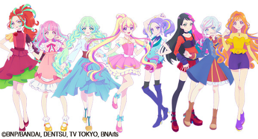 画像ギャラリー No.005のサムネイル画像 / アイカツ!シリーズ新プロジェクト「アイカツプラネット!」が発表。実写・アニメ・3DCGをミックスした新しい表現に挑戦する意欲作