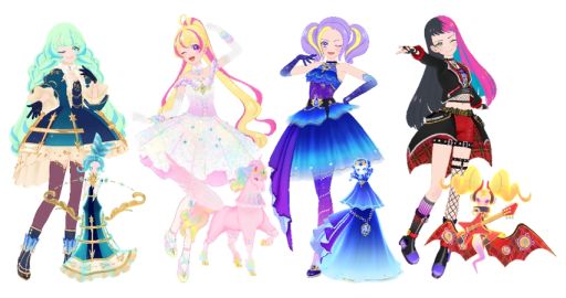 画像ギャラリー No.002のサムネイル画像 / 「データカードダス アイカツプラネット！」1弾の稼働日が12月10日に決定。1弾で登場するアイドルとドレシアの情報も公開