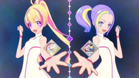 画像ギャラリー No.006のサムネイル画像 / 「データカードダス アイカツプラネット！」1弾の稼働日が12月10日に決定。1弾で登場するアイドルとドレシアの情報も公開