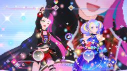 画像ギャラリー No.005のサムネイル画像 / 12月10日稼働の「データカードダス アイカツプラネット!」を紹介。前作からガラリと仕様が変わり,ライバルとのバトルが楽しめるゲームに