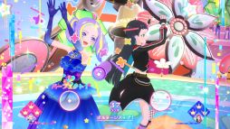 画像ギャラリー No.006のサムネイル画像 / 12月10日稼働の「データカードダス アイカツプラネット!」を紹介。前作からガラリと仕様が変わり,ライバルとのバトルが楽しめるゲームに