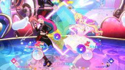 画像ギャラリー No.007のサムネイル画像 / 12月10日稼働の「データカードダス アイカツプラネット!」を紹介。前作からガラリと仕様が変わり,ライバルとのバトルが楽しめるゲームに