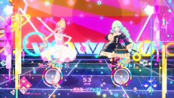 画像ギャラリー No.010のサムネイル画像 / 12月10日稼働の「データカードダス アイカツプラネット!」を紹介。前作からガラリと仕様が変わり,ライバルとのバトルが楽しめるゲームに