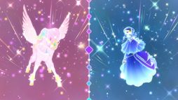 画像ギャラリー No.015のサムネイル画像 / 12月10日稼働の「データカードダス アイカツプラネット!」を紹介。前作からガラリと仕様が変わり,ライバルとのバトルが楽しめるゲームに