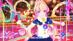 画像ギャラリー No.017のサムネイル画像 / 12月10日稼働の「データカードダス アイカツプラネット!」を紹介。前作からガラリと仕様が変わり,ライバルとのバトルが楽しめるゲームに