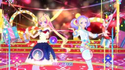 画像ギャラリー No.018のサムネイル画像 / 12月10日稼働の「データカードダス アイカツプラネット!」を紹介。前作からガラリと仕様が変わり,ライバルとのバトルが楽しめるゲームに