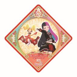 画像ギャラリー No.039のサムネイル画像 / 12月10日稼働の「データカードダス アイカツプラネット!」を紹介。前作からガラリと仕様が変わり,ライバルとのバトルが楽しめるゲームに