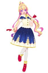 画像ギャラリー No.041のサムネイル画像 / 12月10日稼働の「データカードダス アイカツプラネット!」を紹介。前作からガラリと仕様が変わり,ライバルとのバトルが楽しめるゲームに