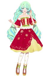 画像ギャラリー No.042のサムネイル画像 / 12月10日稼働の「データカードダス アイカツプラネット!」を紹介。前作からガラリと仕様が変わり,ライバルとのバトルが楽しめるゲームに