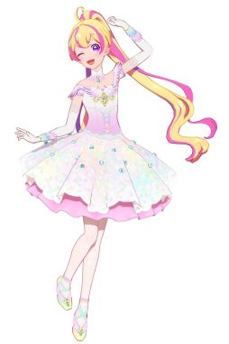 画像ギャラリー No.043のサムネイル画像 / 12月10日稼働の「データカードダス アイカツプラネット!」を紹介。前作からガラリと仕様が変わり,ライバルとのバトルが楽しめるゲームに