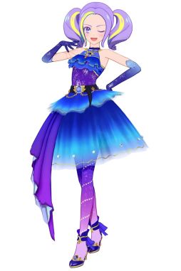 画像ギャラリー No.044のサムネイル画像 / 12月10日稼働の「データカードダス アイカツプラネット!」を紹介。前作からガラリと仕様が変わり,ライバルとのバトルが楽しめるゲームに