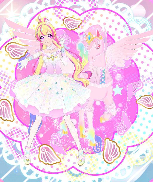 画像ギャラリー No.048のサムネイル画像 / 12月10日稼働の「データカードダス アイカツプラネット!」を紹介。前作からガラリと仕様が変わり,ライバルとのバトルが楽しめるゲームに