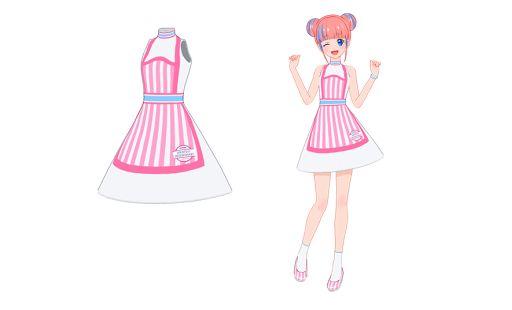 画像ギャラリー No.009のサムネイル画像 / 「アイカツ!シリーズ」の専門店“アイカツ!デザインマート BY アイカツ!スタイル”がリニューアルオープン