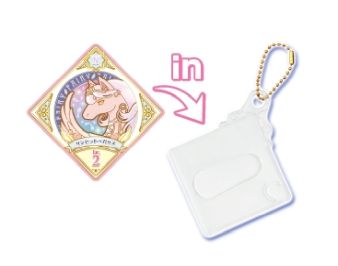 画像ギャラリー No.003のサムネイル画像 / 「データカードダス アイカツプラネット！」のスイングホルダーとオリジナルスイングをプレゼントするキャンペーンが2月25日から開始