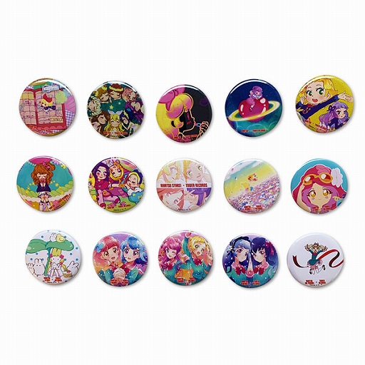 画像ギャラリー No.002のサムネイル画像 / 「アイカツ!」シリーズとTOWER RECORDSとのコラボグッズが3月4日に発売。予約受付が開始