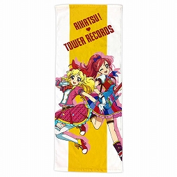 画像ギャラリー No.003のサムネイル画像 / 「アイカツ!」シリーズとTOWER RECORDSとのコラボグッズが3月4日に発売。予約受付が開始