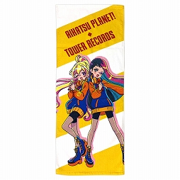 画像ギャラリー No.004のサムネイル画像 / 「アイカツ!」シリーズとTOWER RECORDSとのコラボグッズが3月4日に発売。予約受付が開始