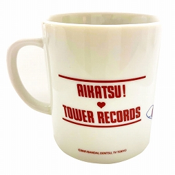 画像ギャラリー No.010のサムネイル画像 / 「アイカツ!」シリーズとTOWER RECORDSとのコラボグッズが3月4日に発売。予約受付が開始