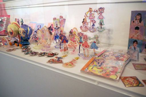 画像ギャラリー No.025のサムネイル画像 / 企画展「アイカツプラネット! in SKIPシティ」をレポート。作品の世界に触れられる体験コンテンツも楽しめる