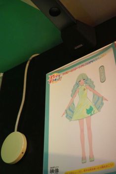 画像ギャラリー No.030のサムネイル画像 / 企画展「アイカツプラネット! in SKIPシティ」をレポート。作品の世界に触れられる体験コンテンツも楽しめる