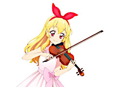 8月30日開催の「『オケカツ！』2nd Stage 10th Ver.」で「輝きのエチュード」を歌う霧島若歌さん（星宮いちご歌唱担当）に，楽曲への思い入れを語ってもらった