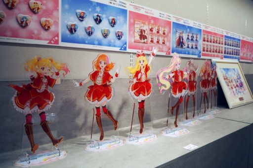 画像ギャラリー No.011のサムネイル画像 / 「ドリコラFes.〜アイカツ!シリーズ&プリティーシリーズ〜」企画展をレポート。夢のコラボが生んだやり取りがあまりにもエモかった
