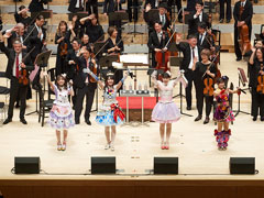 「『アイカツ！シリーズ』オーケストラコンサート『オケカツ！』」の仙台公演をレポート。シリーズの歴史を彩る楽曲が，幅広い年齢層の観客達を魅了した