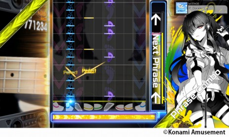 画像ギャラリー No.003のサムネイル画像 / 「コナステ GITADORA」のPC向けオープンαテスト版が配信開始。“めた・メタ？ひまわり＊パンチ”など4曲をプレイ可能