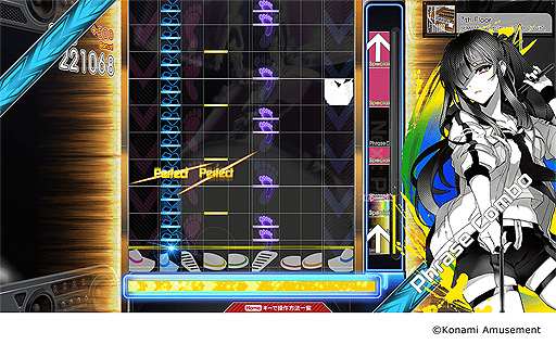 画像ギャラリー No.004のサムネイル画像 / PC「コナステ GITADORA」の正式配信が本日開始。“GITADORA専用ギターコントローラ プレミアムモデル”は予約受付中