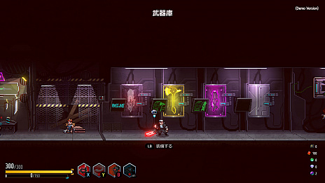画像ギャラリー No.002のサムネイル画像 / 2Dのプラットフォームアクション「Blade Evolution（ブレードエボリューション）」のデモ版がSteamで公開