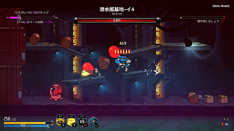 画像ギャラリー No.004のサムネイル画像 / 2Dのプラットフォームアクション「Blade Evolution（ブレードエボリューション）」のデモ版がSteamで公開